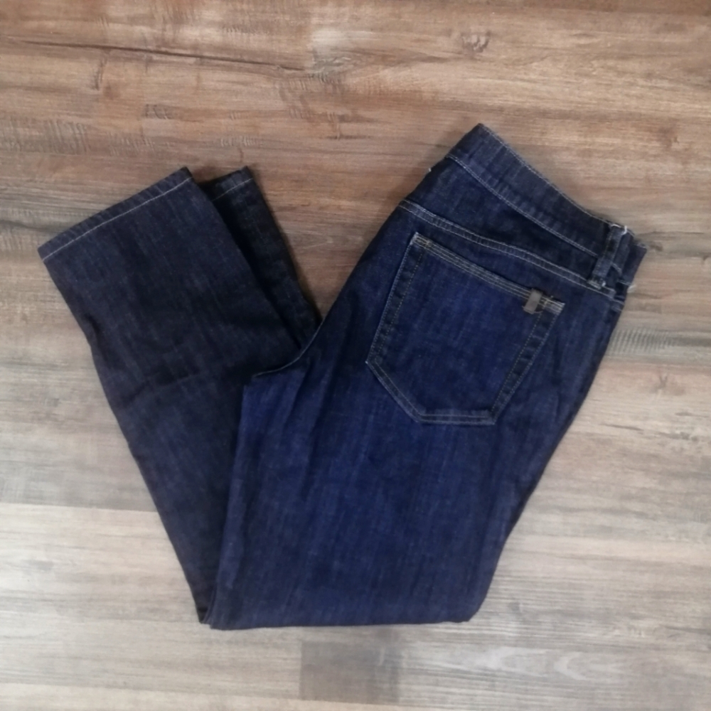 Joes Jeans dark wash straight 34